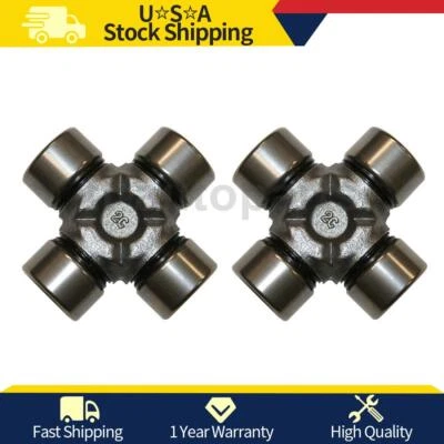 2PC GMB Rear Shaft All Joints U Universal Joint For 1989-1995 Mazda MPV - Image 1 of 4