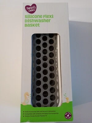Parent's Choice Silicone Flexi Dishwasher Basket  - Image 1 of 4