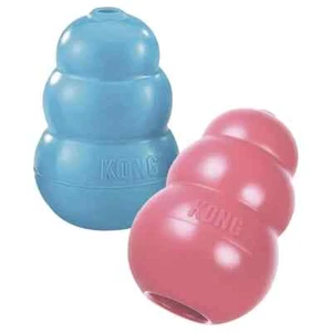 KONG Puppy Classic Dog Toy (Extra Small, Small, Medium, Large) - Picture 1 of 11