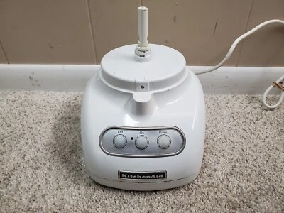KitchenAid Food Processor White KFP715WH2 Motor Base Only - Image 1 of 4