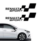 Adesivi auto renault sport tuning rally decalcomania sticker vinile prespaziato