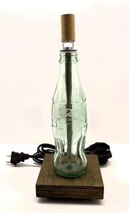 NHIS Edition Classic Coca-Cola Table Desk LAMP Bar Lounge Decor Bottle Party - Picture 1 of 4