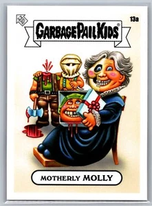 2024 Topps Garbage Pail Kids: Oh the Horror-Ible #13a Motherly Molly - Picture 1 of 2