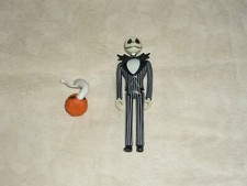 FUNKO REACTION NIGHTMARE BEFORE CHRISTMAS JACK 3.75" ACTION FIGURE 