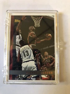 MICHAEL JORDAN 🔥”Último Baile” 1997-98 Topps Chicago Bulls CONJUNTO DE EQUIPO Campeones de la NBA - Imagen 1 de 2