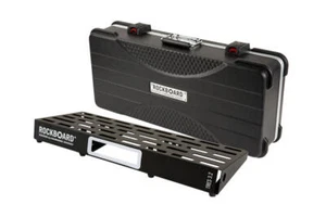 RockBoard TRES 3.2, 1.96' x 9.29" Pedalboard with Touring ABS Case - Picture 1 of 7