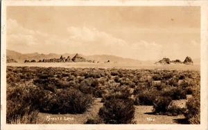 AK Echt Foto Pyramide See Nevada RPPC unbespielt - Bild 1 von 2