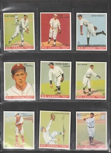 FLINT REHM #136 1933 GOUDEY REPRINT/NICE CONDITION - Picture 1 of 1