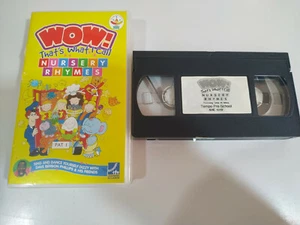 Wow! That'S What I Call Nursery Rhymes - VHS Tape English - Picture 1 of 3