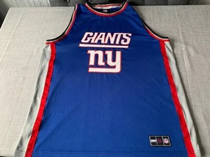 New York Giants Primark NFL Gym Vest XXXL 25” Pit To Pit - Picture 1 of 6