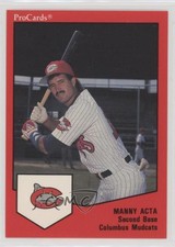 1989 ProCards Minor League Team Sets Manny Acta #136