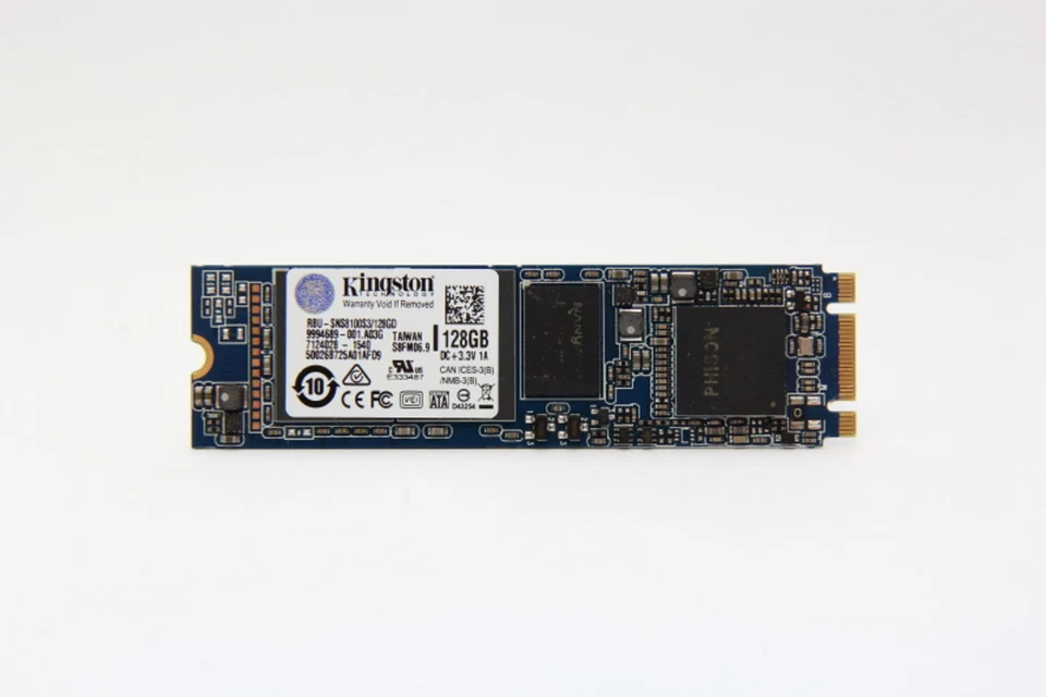 Kingston 128GB M.2 NGFF SSD 6GB/S HARD DISK Acer Aspire 3 A315-31 Serie N17Q2 - Bild 1 von 1