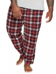 Sonoma Pajama Pants Men LT Soft Microfleece Elastic Waist Pockets Big Tall Size - Picture 1 of 18
