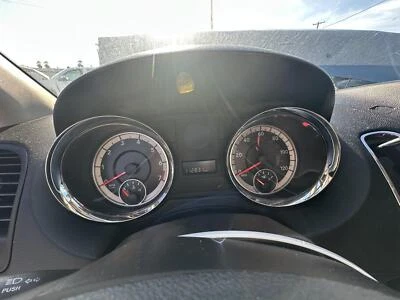 Used Speedometer Gauge fits: 2017 Dodge Caravan cluster 120 MPH w/o vehicle info - Imagem 1 de 4