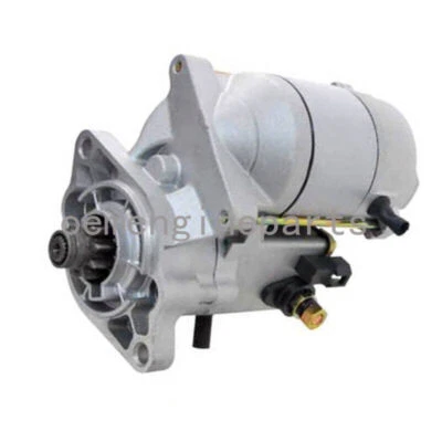 19883-6301 Fits For Kubota V1200 Engine 1987 New Starter Motor 19883-63011 - Image 1 of 4