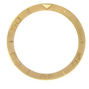 Inserto de bisel dorado de alta calidad hecho para Rolex Yacht Master GMT-Master II - Imagen 1 de 2