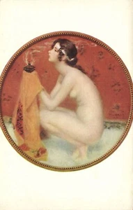 PC SALON DE PARIS NUDE E. FOUGERAT HOMENAJE AUX VAINQUEURS (a49171) - Imagen 1 de 2