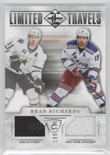 2012-13 Panini Limited Travels Dual Materials /199 Brad Richards #TD-RIC