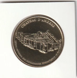 A 1999* TOKEN MEDAILLE MONNAIE DE PARIS -- 49 100 N°1 CHÂTEAU D'ANGERS CNMHS - Picture 1 of 2