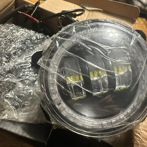 Jeep Wrangler 4 Inch Led Fog Lights Projector - Picture 1 of 7