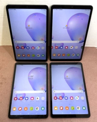 Lote de 4 Samsung Galaxy Tab A 8.4 SM-T307U VERIZON (2020) PROBADOS Y FUNCIONANDO Foto 1 de 2