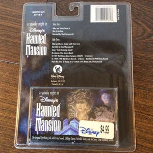 1998 A Spooky Night In DISNEY'S HAUNTED MANSION Cassette Tape - NEW/SEALED - Picture 1 of 2