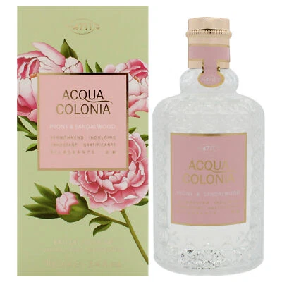 4711 Acqua Colonia Peony&Sandalwood by Muelhens for Unisex - 3.4 oz EDC Spray - Image 1 of 4