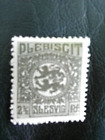 GERMANY MNH STAMP 1920 SLESVIG PLEBISCIT 21/2.