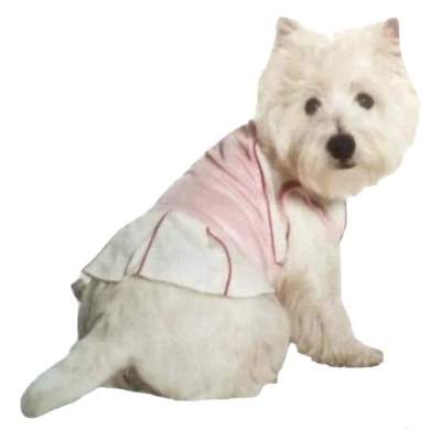 Vestido Tenis Moda Pet Signature Collection Mediano Foto 1 de 4