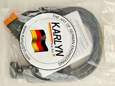 STI / Karlyn / Bremi 233L200 Ignition Wire Set Audi VW Volkswagon 2.8 Liter NOS - Image 1 of 3
