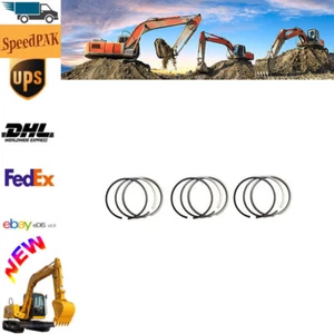 3PCS D1503 All-new Piston Rings FITS FOR Kubota D1503 Engine Tractor L2900 L3000 - Picture 1 of 7
