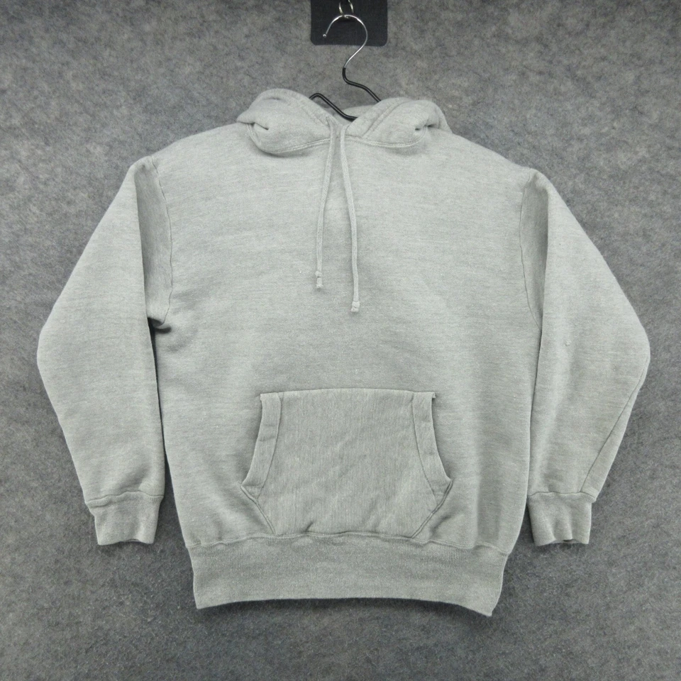 De Colección Sears Ropa Deportiva Sudadera con Capucha Para Hombres Grande Gris Años 60 Sudadera Sudor Verdadero De Colección Foto 1 de 4
