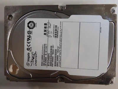 Seagate Cheetah 73LP ST373405FC 73 GB - Image 1 of 3