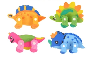 x30 Dinosaurierradierer Partytasche Füllstoffe Schule Geschenk - 30er-Pack Dinosaurier Kautschuk - Bild 1 von 1