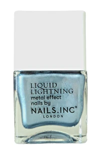 Nails.Inc Liquid Lightning Nail Polish CHROME IS WHERE THE HEART IS 14ml NEW - Picture 1 of 1