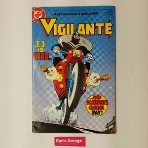 Vigilante #10 DC comics September 1984 - Very Fine range - Imagen 1 de 5