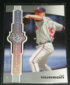 2007 Ultimate Collection Tim Hudson #3 Atlanta Braves 258/450 - Bild 1 von 1