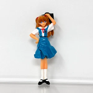 Figura Neon Genesis Evangelion Asuka Langley HG 3" - Bandai 1997 - Importación de Japón - Imagen 1 de 5