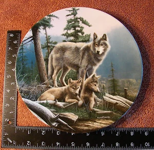 1991 "FIRST OUTING" LIMITED ED. PLATE #4219E by KNOWLES  BRADEX #84-K41-129.1 - Picture 1 of 3