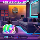 1-5M LED Strip Lights 5050 RGB Colour TV Backlight Tape DIY Xmas Decor w/Remote