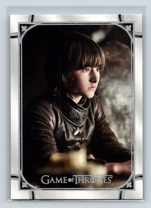 2021 Game of Thrones Iron Anniversary #190 BRAN STARK - Picture 1 of 2