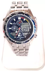 Citizen - America's Cup 2000 Sterne & Streifen - C320-QO1377 TA - Homme zur Reparatur - Bild 1 von 10