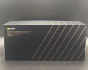 NVIDIA GeForce RTX 3060 Ti Founders Edition Grafikkarte NON LHR - NEU - Bild 1 von 3