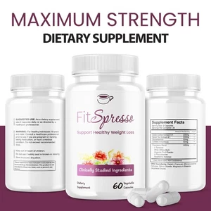 1er Pack FitSpresso Health Support Supplement - New Fit Spresso, (60 Kapseln) - Bild 1 von 7