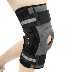 K11 Knee Brace for Knee Pain with Gel Patella & Stabilizers – Hinged Knee Sup... - Picture 1 of 7