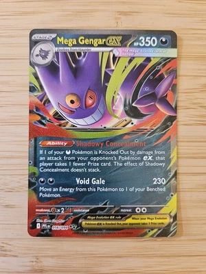 Mega Gengar ex 056/094 PFL Phantasmal Flames NM Double Rare Pokemon Card - Image 1 of 2