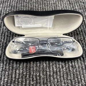 Monturas de gafas Ray-Ban RB 6285 2503 negro medio borde 53-18-140 marco solo #1 - Imagen 1 de 5