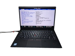 Read! Lenovo X1 Carbon 6th Gen — i7-8650U • 16GB RAM • No SSD • WQHD HDR Display - Picture 1 of 18