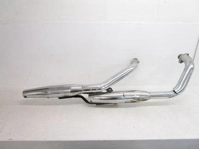 Silenciador de escape 98 Honda VLX VT 600 Shadow Deluxe OEM 18100-MZ8-B01 1988-1998 Foto 1 de 4