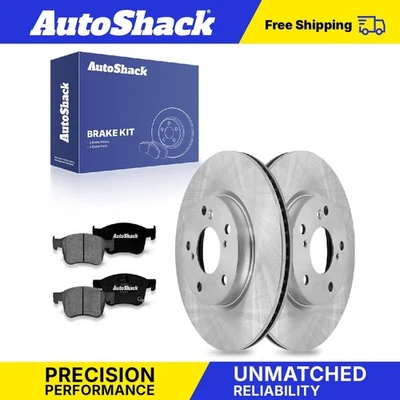 Front Brake Rotors Premium Ceramic Pads for 2022-2024 Honda Civic 1.5L - Image 1 of 2